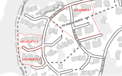 Réhabilitation du clos-couvert des résidences LES GENÊTS I, II et III à Saint-Jean de Boiseau (44) – Phase APS à AOR