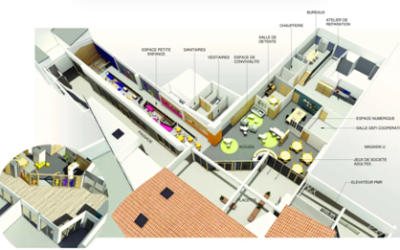 Création d’une ludothèque à Bressuire (79) – études de faisabilité – AMO :